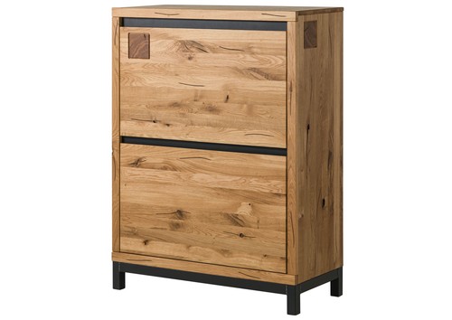Schuhschrank wildeiche - schuhschrank,