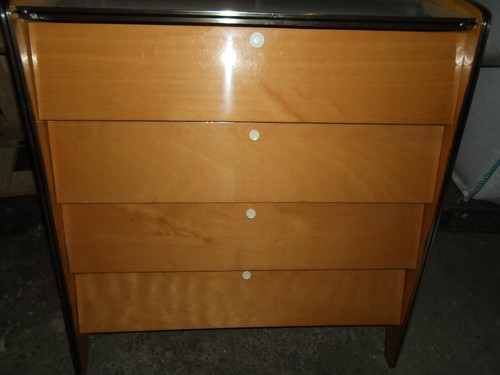 Vintage 50er 60er 70er kommode - 60er,