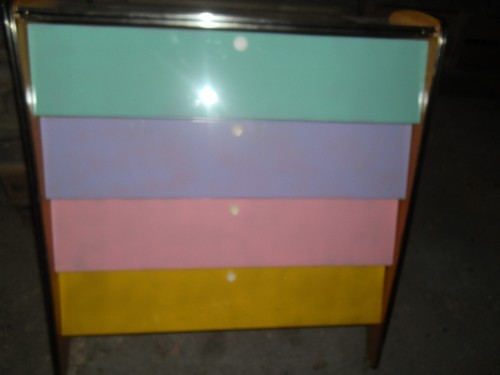 Vintage 50er 60er 70er kommode - vintage:50er,